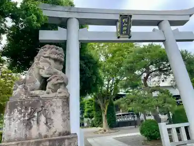 大棚・中川杉山神社(神奈川県)