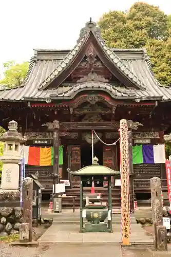 秩父札所１番　四萬部寺(埼玉県)