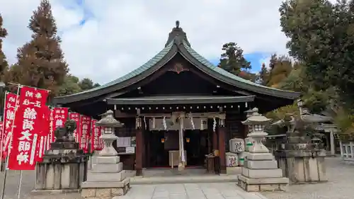九帝王宮 萱野神社(滋賀県)