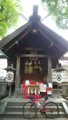 三島神社の本殿・本堂