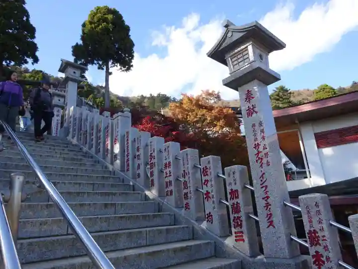 大山阿夫利神社のその他建物