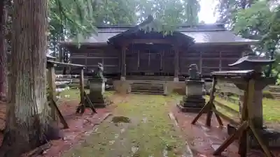 成島八幡神社(山形県)