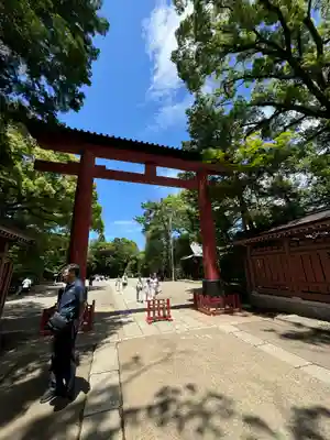 武蔵一宮氷川神社(埼玉県)