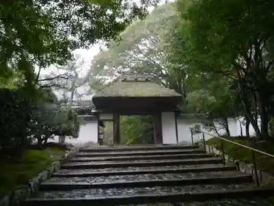 安楽寺の山門・神門