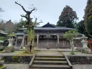 神杉伊豆牟比咩字神社の本殿・本堂