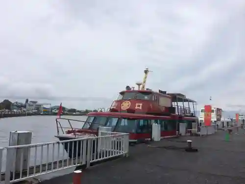 竹生島神社（都久夫須麻神社）の周辺