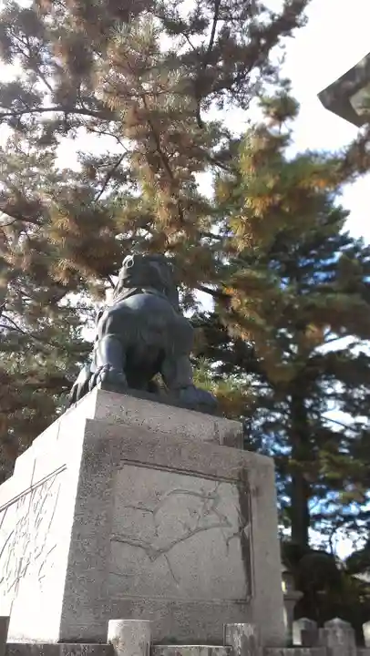 北野天満宮の狛犬