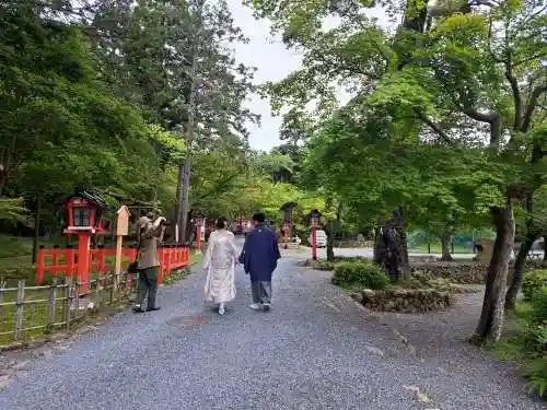 大原野神社の結婚式