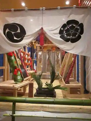 八坂神社御旅所のお祭り