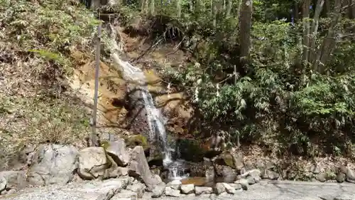 戸隠神社中社の庭園