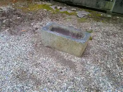 喚續社の手水舎