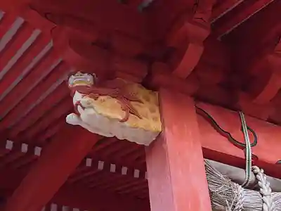 日御碕神社の芸術