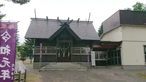 花畔神社の本殿