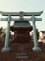 長峰神社の鳥居