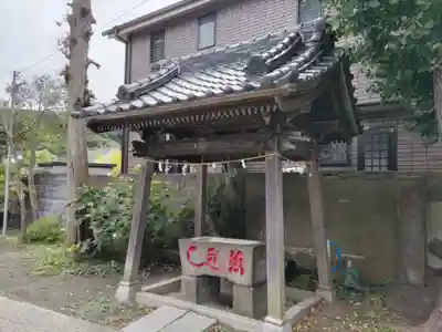 蛭子神社の手水舎