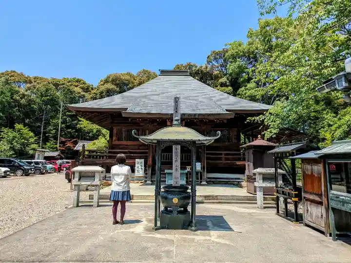 圓福寺の本殿・本堂