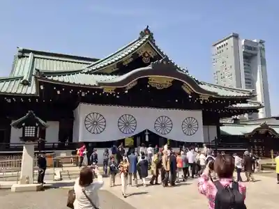 靖國神社の本殿・本堂