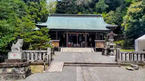 川勾神社(神奈川県)