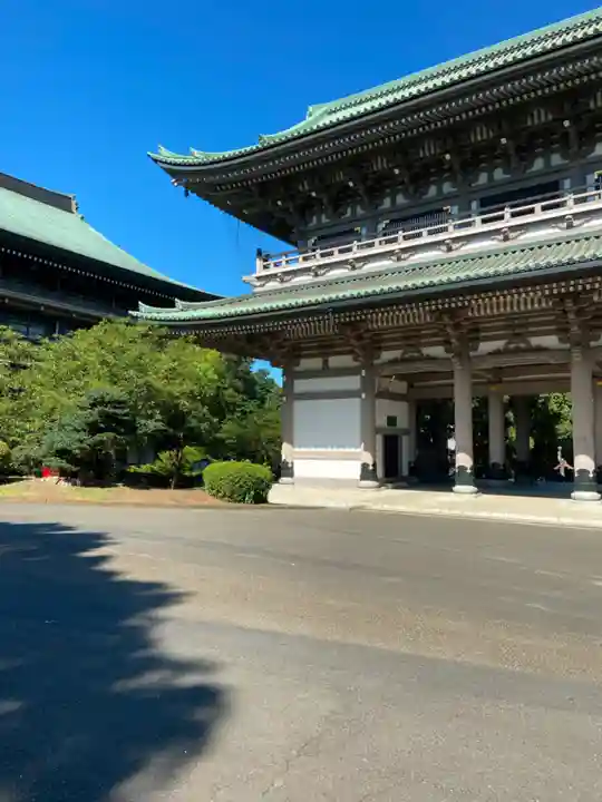 総持寺の山門・神門