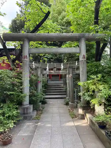 江東天祖神社の鳥居