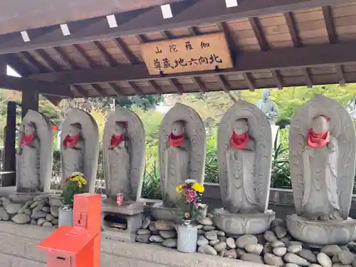 瀧泉寺（目黒不動尊）の地蔵