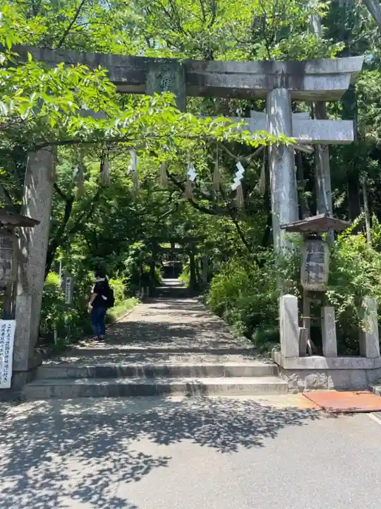 椎尾神社の鳥居