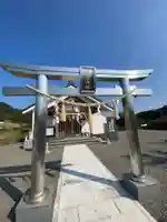 出雲大社由布教会の鳥居