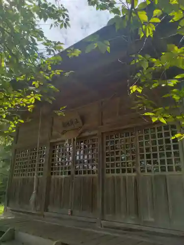 厳島神社（大島）(福島県)