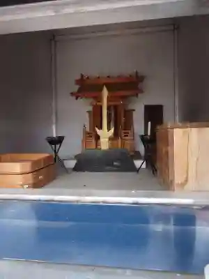 山津見神社の本殿・本堂