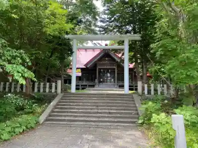 留萌神社(北海道)