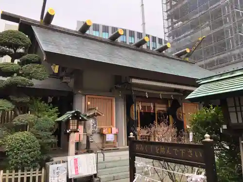 芝大神宮の本殿・本堂