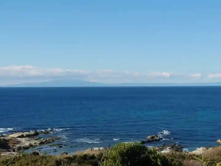 洲崎神社の景色