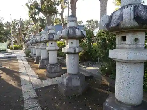 松陰神社のその他建物