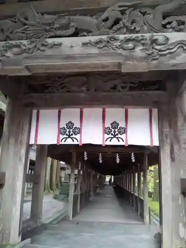 諏訪大社のその他建物