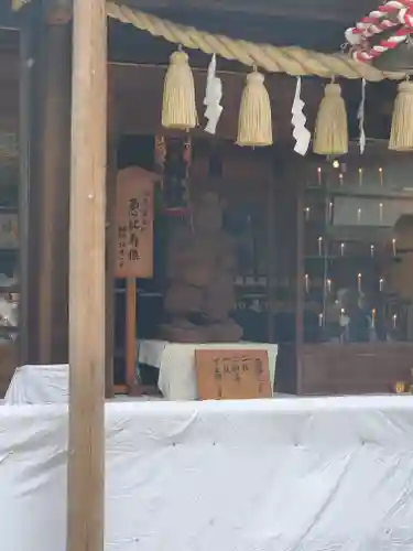 西宮神社の像