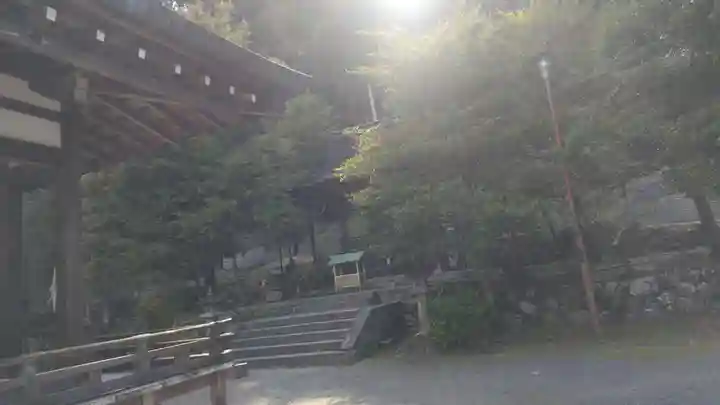 月読神社(松尾大社摂社)の本殿・本堂