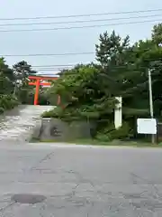 函館護國神社の鳥居