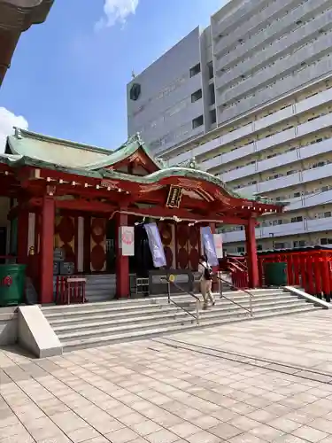 東京羽田 穴守稲荷神社の本殿・本堂