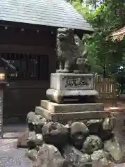 田丸神社の狛犬