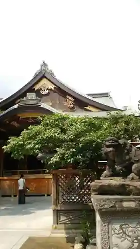 湯島天満宮の建物その他