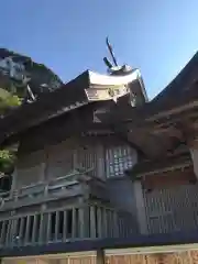 多久神社の本殿