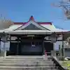 浦河神社の本殿・本堂