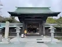 宗像大社の山門・神門