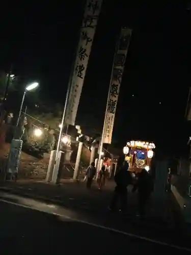 春日神社の周辺