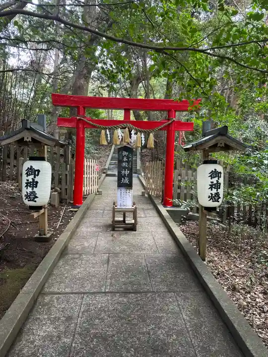 伊古奈比咩命神社(静岡県)