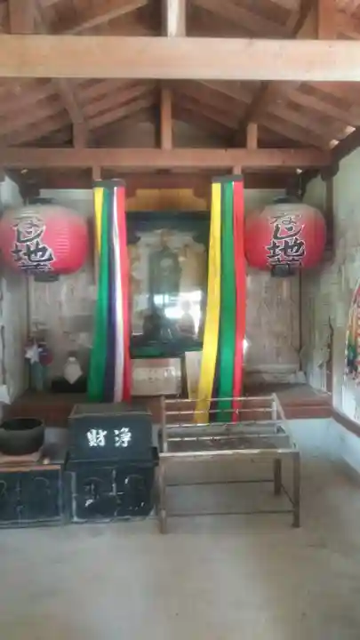 水子の寺文珠院地蔵寺の地蔵