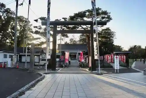 櫻岡大神宮の鳥居