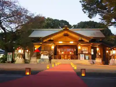 東郷神社の本殿・本堂