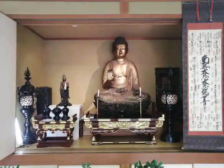 高田寺跡の仏像