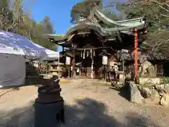 粟田神社の本殿